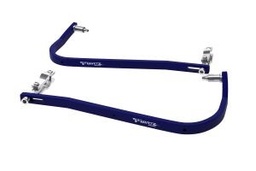 [WIR274] CUBREMANOS ENDURO SHOCK METAL UNIV. (ALMA DE ALUMINIO) REPUESTO AZUL WIRTZ (SHOCKMT-04)