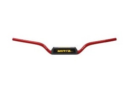 [WIR278] MANUBRIO QUAD/ATV WR5 28,6mm FATBAR ROJO WIRTZ (242-R5-RD)