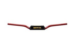 [WIR287] MANUBRIO WR5 28,6mm FATBAR (BAJO) ROJO WIRTZ (232-R5-RD)