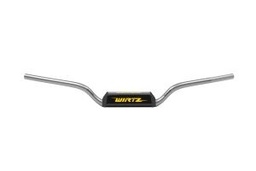 [WIR319] MANUBRIO QUAD/ATV WR5 28,6mm WIRTZ FATBAR GRIS/PLATINIUM (242-R5-PG)