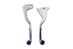 [WIR330] KIT MANIJAS ZANELLA ZR 150/200/250 CON GRIP AZUL (210-003)