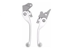 [WIR334] KIT PALANCAS REBATIBLES WIRTZ YAMAHA TTR 230 2010/2019 COLOR BLANCO