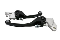 [WIR335] KIT PALANCAS REBATIBLES WIRTZ YAMAHA YZ 125/250 01/07, YZF 250 01/08, YZF 450 01/08 COLOR NEGRO (FX205-012)