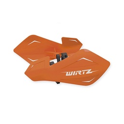 [WIR686] CUBREMANOS UNIVERSAL FLOTANTE NARANJA WIRTZ (SHOCK-NA)