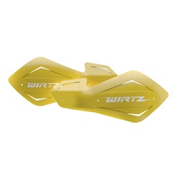 [WIR692] REPUESTO CUBREMANOS PLASTICO AMARILLO WIRTZ (SHOCKRP-AM)