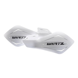 [WIR694] REPUESTO CUBREMANOS PLASTICO BLANCO WIRTZ (SHOCKRP-BL)