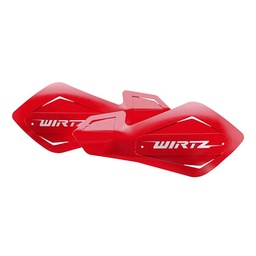 [WIR696] REPUESTO CUBREMANOS PLASTICO ROJO WIRTZ (SHOCKRP-RO)