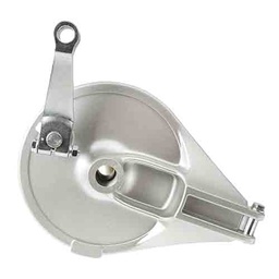 [Y76551] PORTAZAPATA TRASERO MOTOMEL SKUA 200 C/ZAPATA DE FRENO OEM