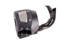 [Y77013] MANILLAR IZQ. (LLAVE DE LUZ) MOTOMEL SKUA 250 PRO/250 FULL OEM