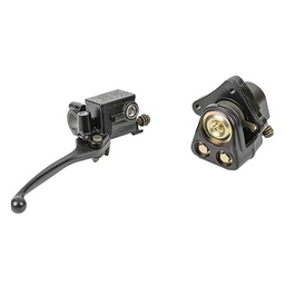 [Y77074] MANIJA DE FRENO + SOPORTE + CALIPER DEL. MOTOMEL SKUA 150 200 250 V6 OEM