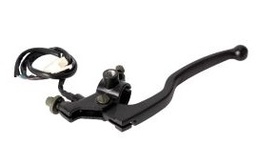 [Y77135] MANIJA DE EMBRAGUE + SOPORTE MOTOMEL SIRIUS 250 OEM