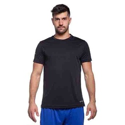 [YAK047] REMERA RUNNING HOMBRE NEGRA S YAKKA (4002)