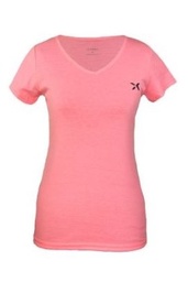 [YAK094] REMERA RUNNING MUJER JASPEADA SALMON S YAKKA (4015)