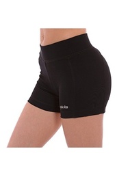 [YAK506] CALZA MINI SHORT MUJER NEGRO TALLE S YAKKA (3004)