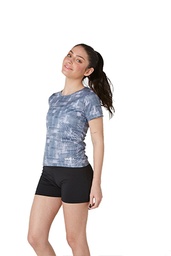 [YAK637] REMERA RUNNING MUJER TAYLOR GRIS TALLE S YAKKA (4028)