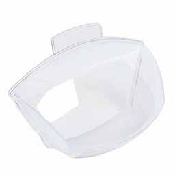 [PVC134] ACRILICO FAROL DELANTERO SMASH/ BIZ /TRIP /MOTOMEL BIT /ZANELLA ZB110D Y OTRAS PLASTICA VC (459)