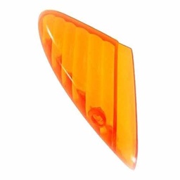 [PVC136] ACRILICO FAROL GIRO DELANTERO DERECHO BIZ/ MOTOMEL BIT /SMASH /ZANELLA ZB110D PLASTICA VC (462)