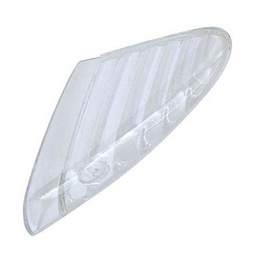 [PVC137] ACRILICO FAROL GIRO DELANTERO IZQUIERDO BIZ/ MOTOMEL BIT/SMASH /ZANELLA ZB110D PLASTICA VC (463C)