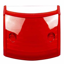 [PVC144] ACRILICO FAROL TRASERO HONDA NEW WAVE /MOTOMEL C110 Y OTRAS ROJO PLASTICA VC (496)
