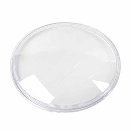 [PVC151] ACRILICO OPTICA FAROL DELANTERO ZANELLA RX 150 cc./OTRAS PLASTICA VC (814)