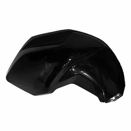 [PVC299] CACHA TANQUE NAFTA DERECHO YAMAHA FZ 16 NEGRA (FLEXIBLE) (21C-XF413) PLASTICA VC (979)