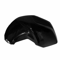 [PVC300] CACHA TANQUE NAFTA IZQUIERDO YAMAHA FZ 16 NEGRA (FLEXIBLE) (21C-XF412) PLASTICA VC (980)