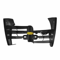 [PVC301] CACHA UNION DEFLECTORES TOMA AIRE YAMAHA (REJILLA) FZ16 NEGRA (FLEXIBLE) PLASTICA VC (982)
