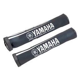 [FUN416] CUBRE SUSPENSION MOTO HONDA 36CM NEGRO/BLANCO FMX (CSMH 360 R)
