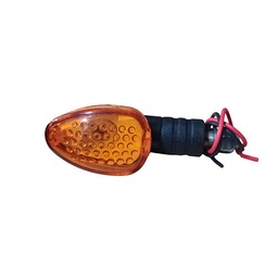 [PVC288] FAROL GIRO MINITUNNING MOD. GOTA UNIVERSAL/ TODAS CON BRAZO FLEXIBLE (AMBAR) PLASTICA VC (718)