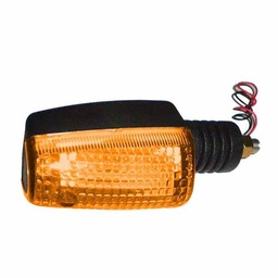 [PVC294] FAROL GIRO YAMAHA YBR 125cc/ TODAS CON BRAZO FLEXIBLE (AMBAR) PLASTICA VC (806)
