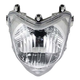[PVC273] FAROL OPTICA DELANTERO YAMAHA FZ16 COMPLETO PLASTICA VC (967)