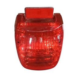 [PVC271] FAROL TRASERO ZANELLA RX 150/ HONDA CG 150 TITAN 2000/ BETA 150/ OTRAS ROJO PLASTICA VC (758)