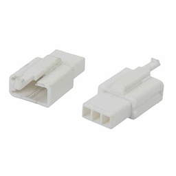 [PVC290] FICHA HEMBRA 3 TERMINALES PLASTICA VC (774)