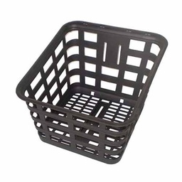 [PVC328] CANASTO UNIV. DEPORTIVO 33X30X24 P/MOTO Y BICI NEGRO PLASTICA VC (650)
