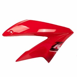 [C100016] CACHA LATERAL TANQUE ZANELLA ZR150/200/250 ROJO LADO DERECHO MTC