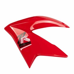 [C100017] CACHA LATERAL TANQUE ZANELLA ZR150/200/250 ROJO LADO IZQUIERDO MTC
