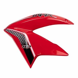 [C82512] CACHA LATERAL TANQUE CORVEN TRIAX R3 150 200 250 ROJO LADO IZQUIERDO MTC