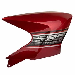 [C82669] CACHA TANQUE YAMAHA YBR 125 FACTOR ED ROJO LADO DERECHO MTC