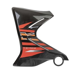 [C82652] CACHA TANQUE YAMAHA XTZ 125 NEGRO LADO IZQUIERDO MTC