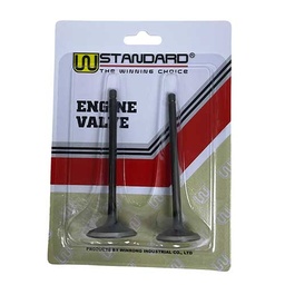 [PW14700-0036] VALVULAS BAJAJ ROUSER BOXER 150 AD/ES (JGO) STD
