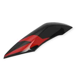 [MTC0458] CACHA TANQUE SUPERIOR HONDA XR190L NEGRA LADO IZQUIERDO MTC