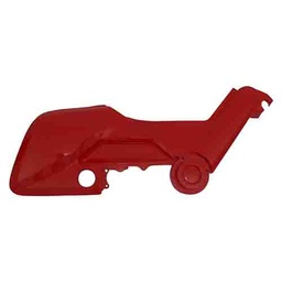 [MTC0969] CACHA TANQUE HONDA NAVI 110 ROJA LADO IZQUIERDO MTC