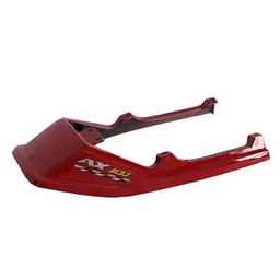 [MTC0916] CACHA BAJO ASIENTO TRASERO SUZUKI AX100 ROJO (COLIN) MTC