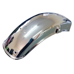 [MTC0389] GUARDABARRO TRAS. SUZUKI GN125 CROMADO MTC