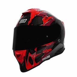 [ORI010] CASCO H151 DINAMO SZ TITAN RED M ORIGINE