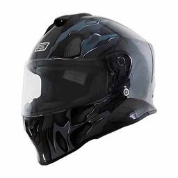 [ORI014] CASCO H151 DINAMO SZ TITAN GREY M ORIGINE
