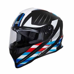 [ORI026] CASCO H151 DINAMO FOOLISH WHITE/BLACK M ORIGINE