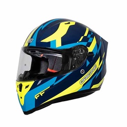 [ORI043] CASCO H128 STRADA REVEAL YELLOW/BLUE L ORIGINE