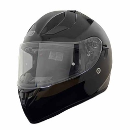 [ORI052] CASCO H128 STRADA BLACK GLOSS XL ORIGINE