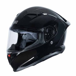 [ORI054] CASCO H153 FORCE SOLID GLOSS BLACK M ORIGINE